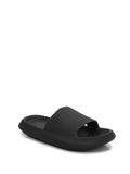 Women Comfy Open Toe Rubber Platform Slides Slipper