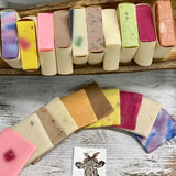 SOAP AND SCRUB BARS