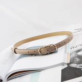 Trendy Women's Belt with Stylish Buckle Casual Adjusted Style For Dresses and Jeans