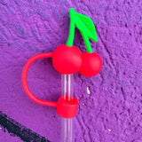 Straw toppers