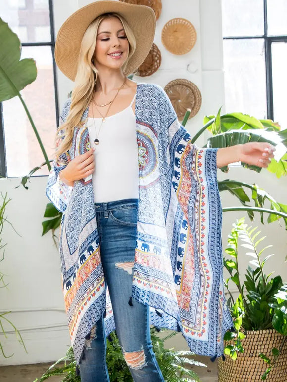 Bohemian Kimono