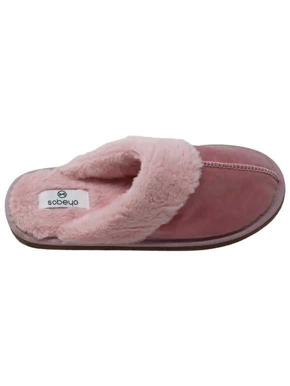 LIGHT WEIGHT FURRY CLOG INDOOR/OUTDOOR MEMORY FOAM