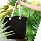 Black Castaway Tote