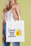 Avocado Shopping Tote