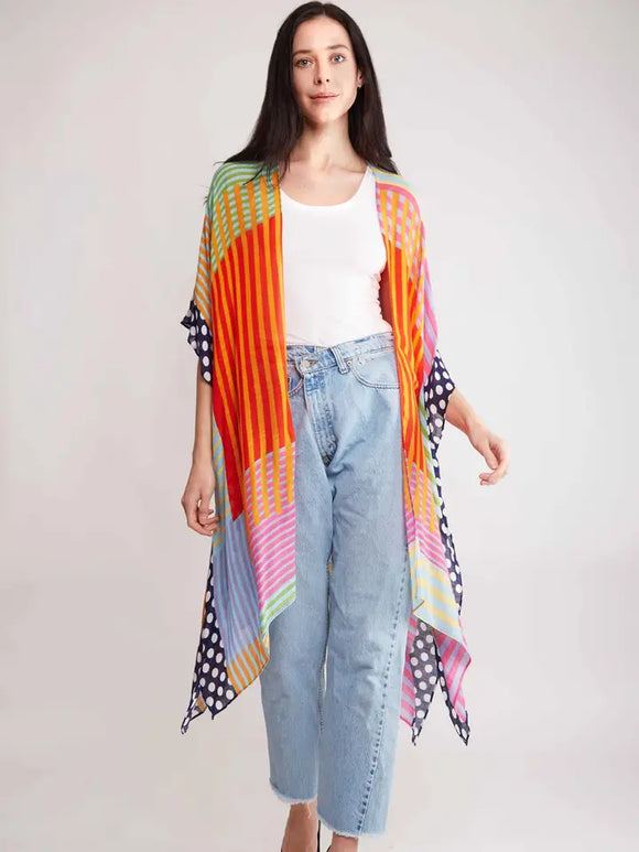Patch Work Kimono