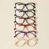 Women's Rhinestone Decor Reading Glasses