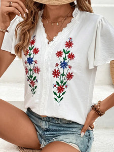 Women Embroidered SHIRT