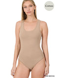 Racerback Bodysuit w/ Snap Closure