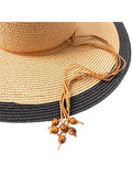 Ladies Floppy Bead Hat