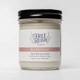 Bluebonnet: Wood Wick Soy Candle