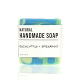 Eucalyptus and Spearmint - Handmade Bar Soap - Mint Scent