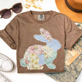 Patchwork Bunny Sweatshirts & T-Shirts