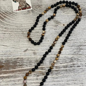 MALA BEAD NECKLACES