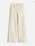 High Waisted Elastic Wide Leg Straight Leg Pants