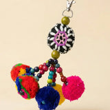 Haute Dreamz - Handmade Tassel Dreamcatcher Keychain