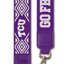 TCU PURSE STRAP