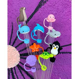 Straw toppers