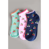 Cherry Women Cute Socks