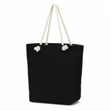 Black Castaway Tote