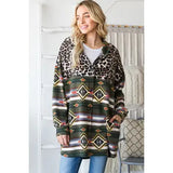 Leopard Print Shacket