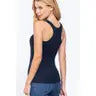 Racerback Rib Tank Top