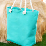 Mint Castaway Tote