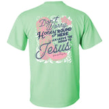 Judgin To Jesus Southern Sassy Country Western Short Sleeve Graphic Tee