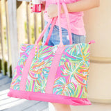 Let's Get Tropical Cooler Tote