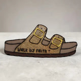 Walk By Faith Sandal