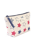 Stars Printed Cosmetic Bag