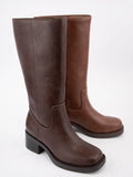 Belvin All Boots Low Block Heel Versatile Ever