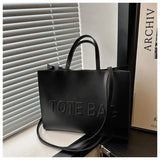 Large Capacity Vintage Crossbody Tote Bag For Women