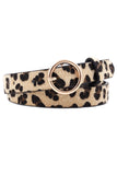 Patterned Trendy Ring Buckle