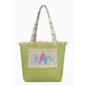 Beach Tote Bag 13" X 10"