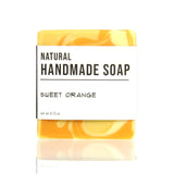 Sweet Orange - Handmade Bar Soap - Citrus Scent