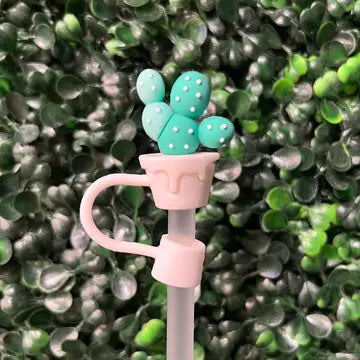 Straw toppers