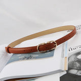 Trendy Women's Belt with Stylish Buckle Casual Adjusted Style For Dresses and Jeans