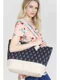 Anchor Print Tote BAG