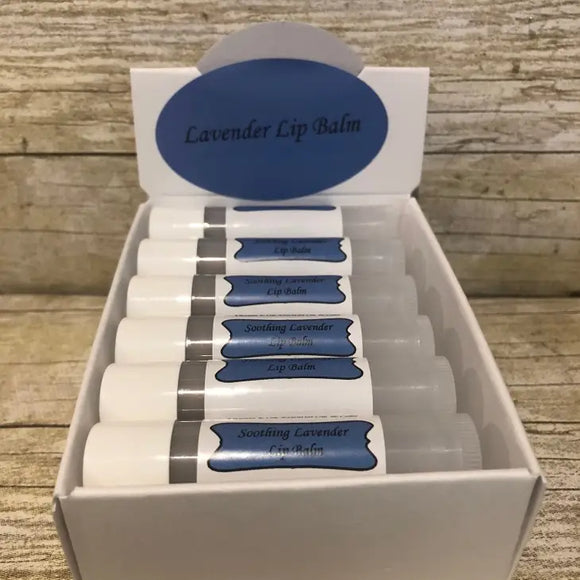 Lavender Lip Balm