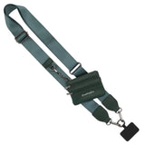 Clip & Go Crossbody Strap W/Zippered Pouch