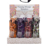 Reading Glasses in Counter Display Paisley Pattern with Case