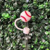 Straw toppers