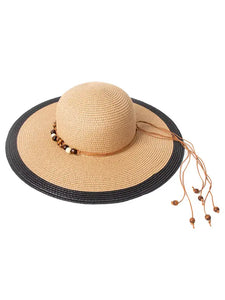 Ladies Floppy Bead Hat