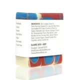 All American - Handmade Bar Soap - Masculine - Musk Scent