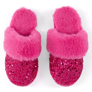 Sparkly House Shoes