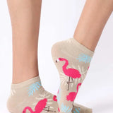 Flamingo Women Socks