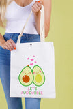 Avocado Shopping Tote