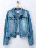 Classic Denim Trucker Jacket