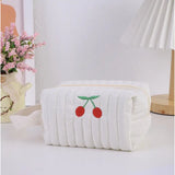 Cherry Design Accessory Bag with Strap