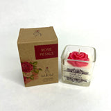 Rose Petals Soy Wax Candle